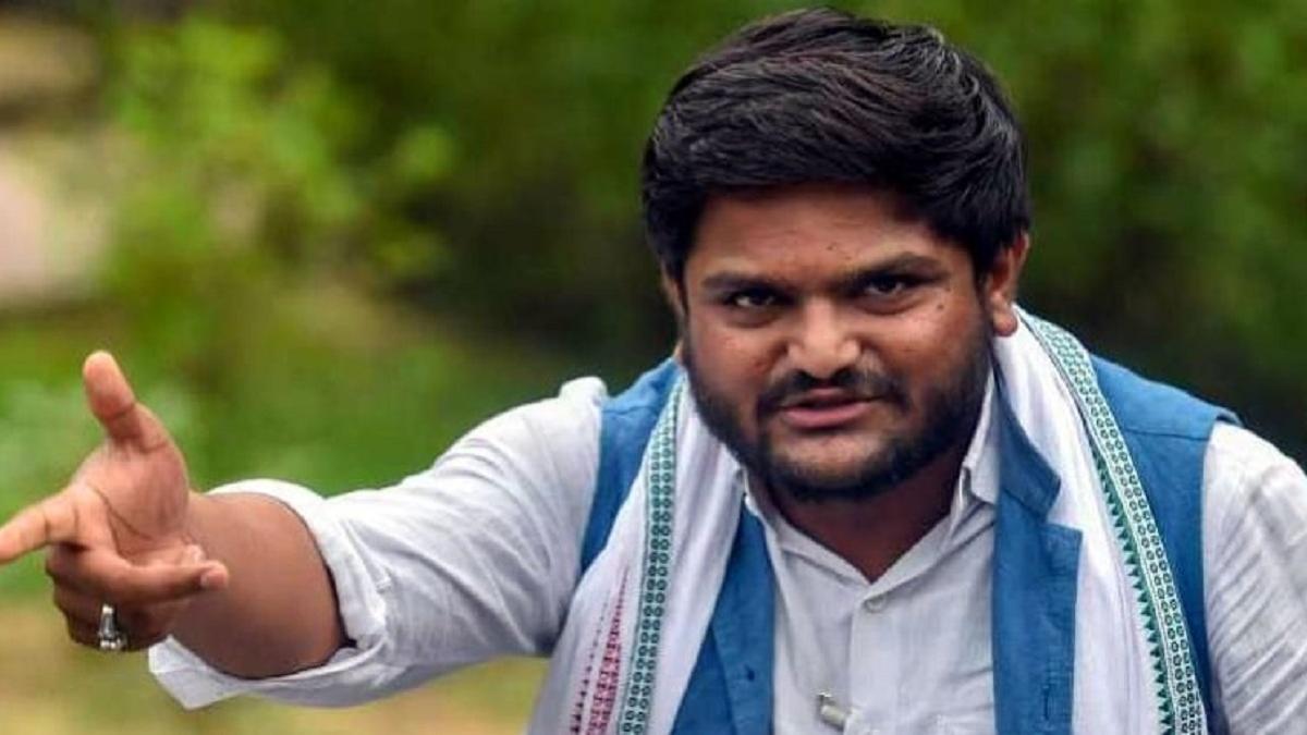 पाटीदार आंदोलन का नेतृत्व करने वाले हार्दिक पटेल