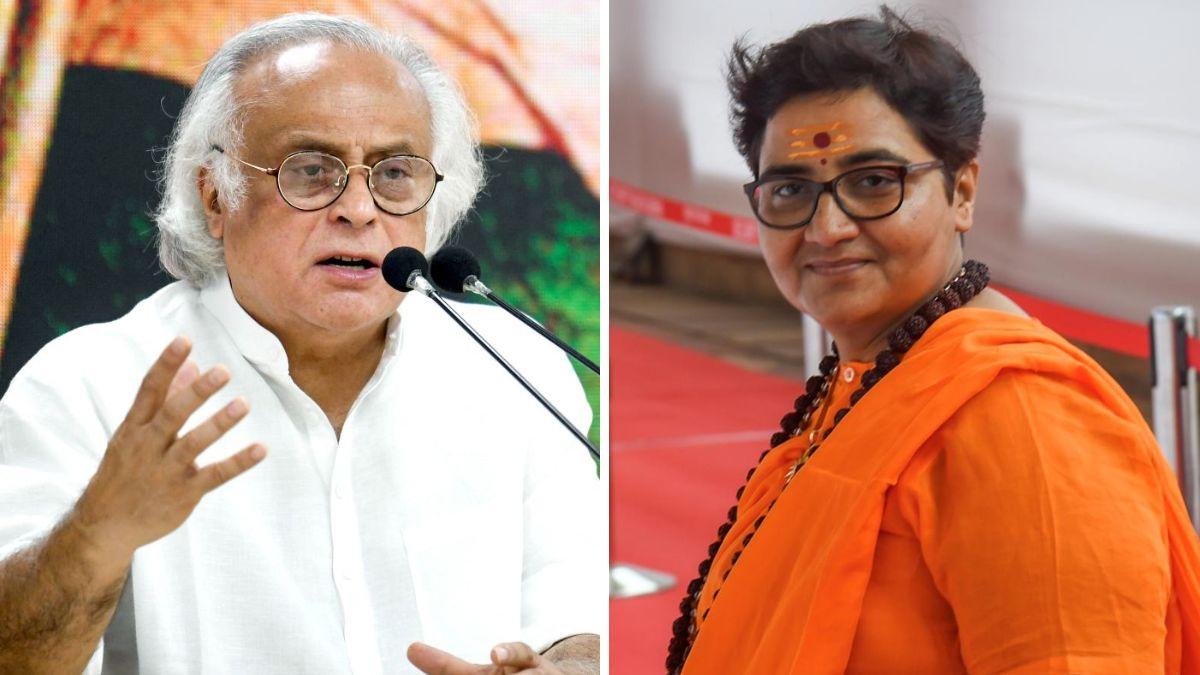 कांग्रेस नेता जयराम रमेश बीजेपी सांसद की करेंगे शिकायत (फाइल फोटो)