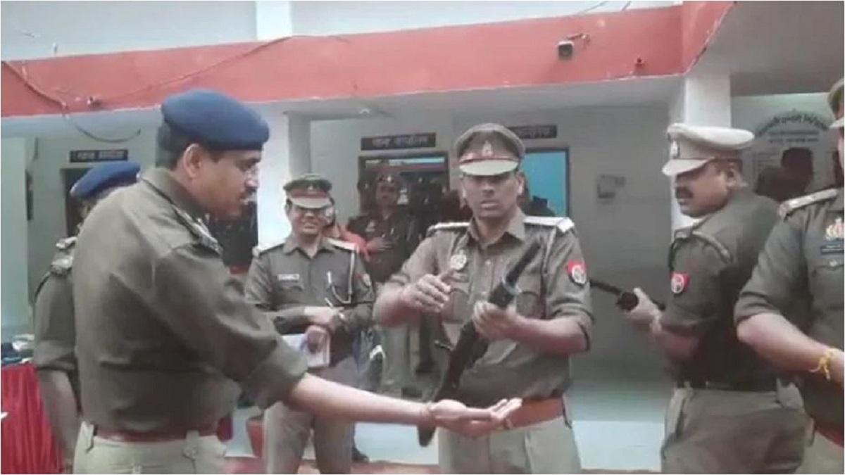 सपा ने किया ट्वीट.