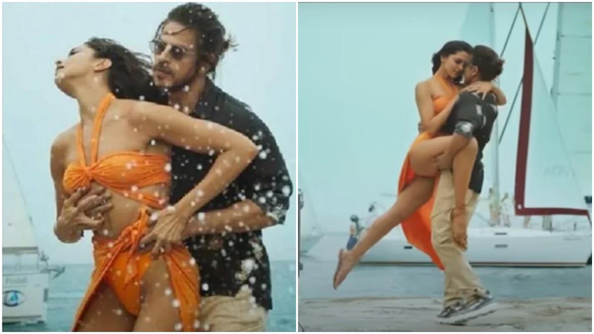 Pathan Look: दीपिका की 'भगवा' बिकिनी पर हंगामा, इतने लाख का है शाहरुख खान की लुक, जानें शर्ट-शूज की कीमत