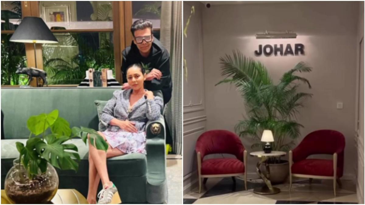 गौरी खान ने बदला करण जौहर के घर का नक्शा, आलीशान महल से कम नहीं है नजारा