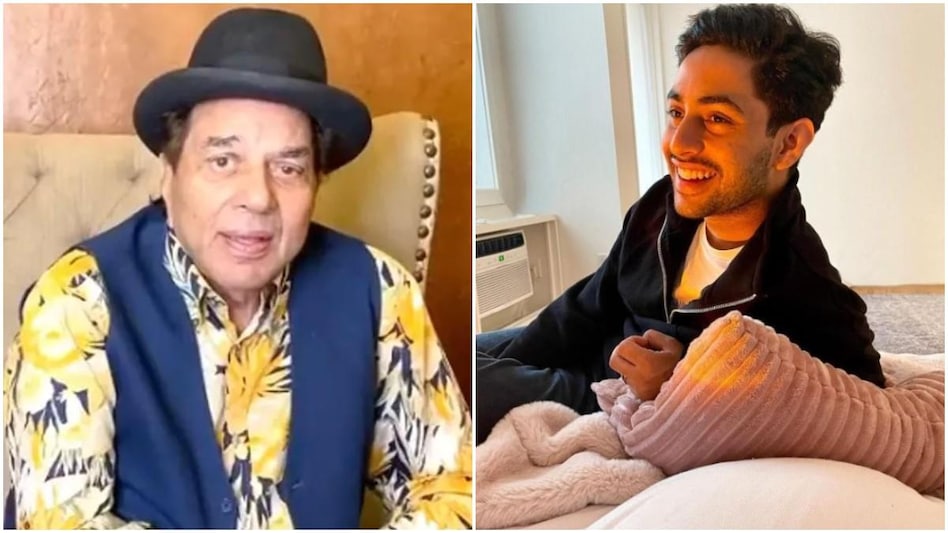 धर्मेंद्र संग बड़े पर्दे पर दिखेंगे अमिताभ बच्चन के नाती अगस्त्य नंदा, इस फिल्म से होगा डेब्यू - Amitabh Bachchan grandson Agastya Nanda to debut with Dharmendra in Ikkis ...