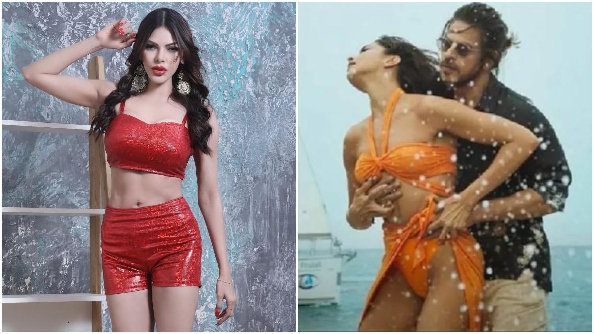 Pathan controversy: 'दीपिका की 'भगवा बिकिनी' पर शर्लिन बोलीं- ये आस्था-भक्ति का रंग है...