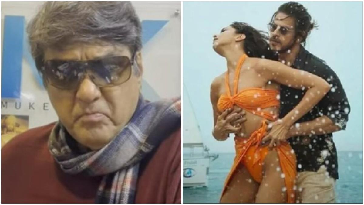 Pathan Controversy: 'पठान' के 'बेशर्म रंग' गाने पर फूटा मुकेश खन्ना का गुस्सा, बोले- ये गुस्ताखियां नहीं चलेंगी
