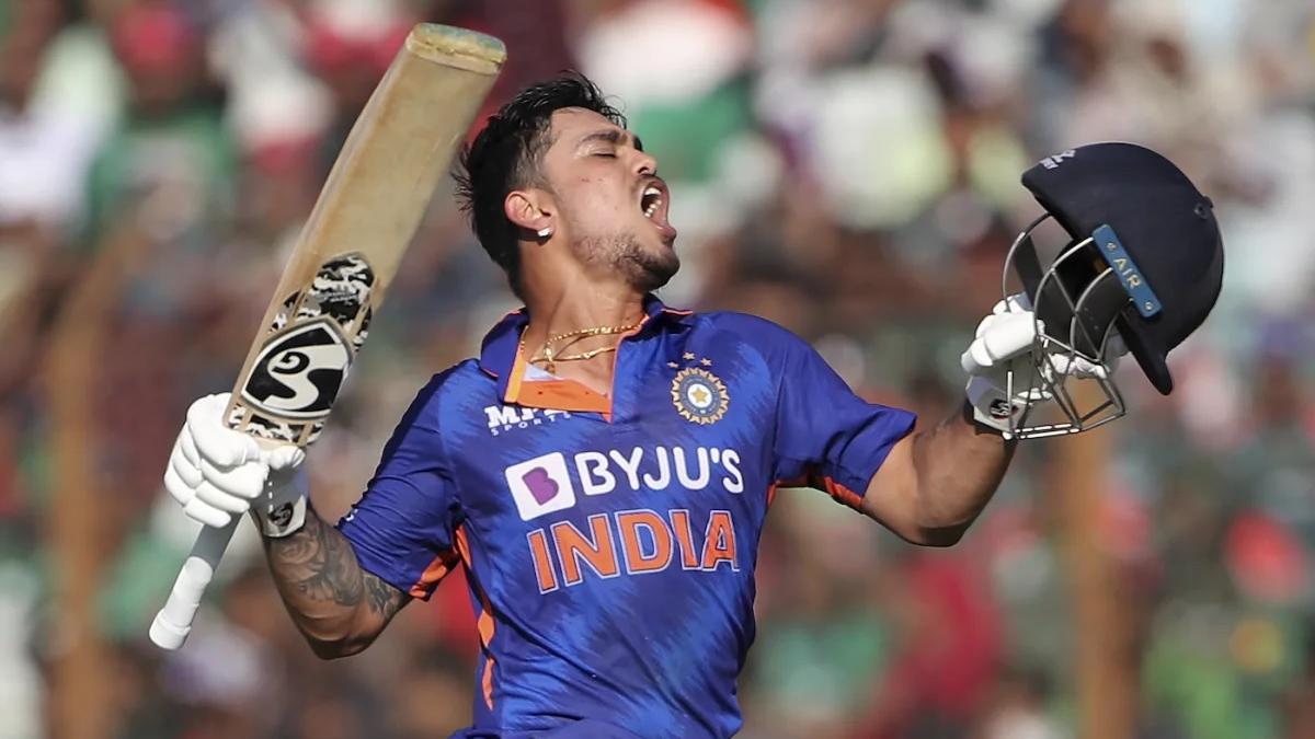 ईशान किशन ने खेली रिकॉर्डतोड़ पारी