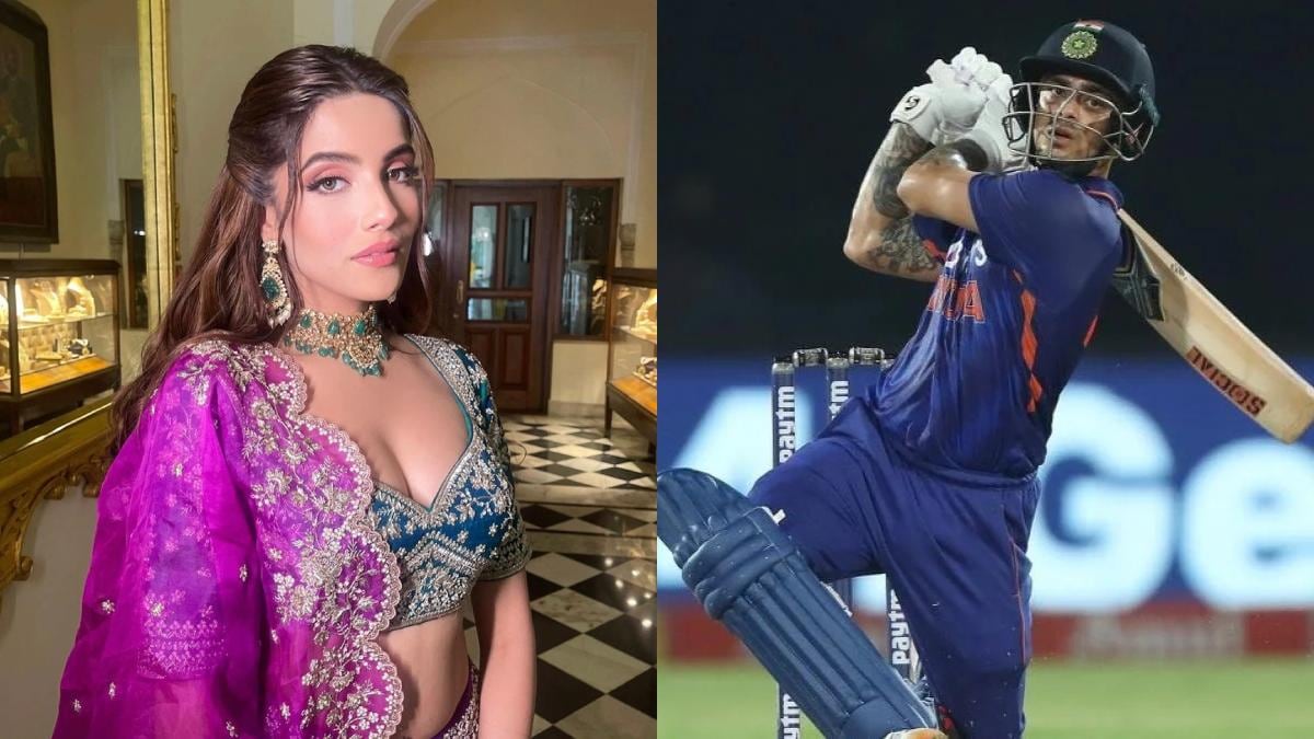 Ishan Kishan Girlfriend : बेहद खूबसूरत हैं ईशान किशन की गर्लफ्रेंड अदिति हुंडिया, देखें कैसे मिले ? ईशान किशन की गर्लफ्रेंड Aditi Hundia भी बड़ा चेहरा...मिस इंडिया फाइनलिस्ट...करोड़ों में नेटवर्थ! - Ishan Kishan Rumored girlfriend miss india Finalist Aditi Hundia know about her net ...