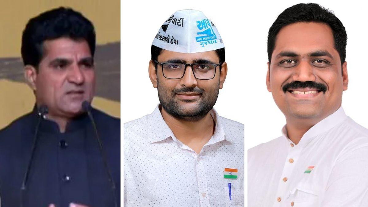 इसुदान गढ़वी, गोपाल इटालिया, अल्पेश कथीरिया