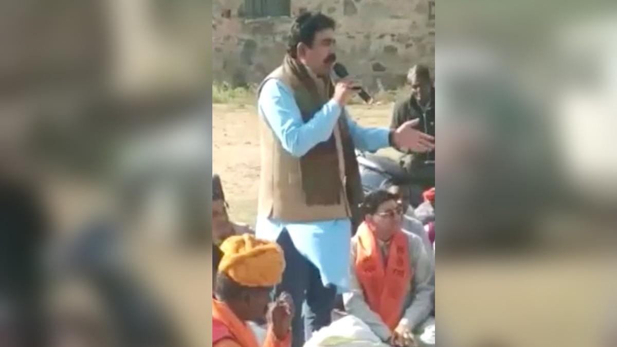 जय आहूजा के बिगड़े बोल का वीडियो वायरल. 