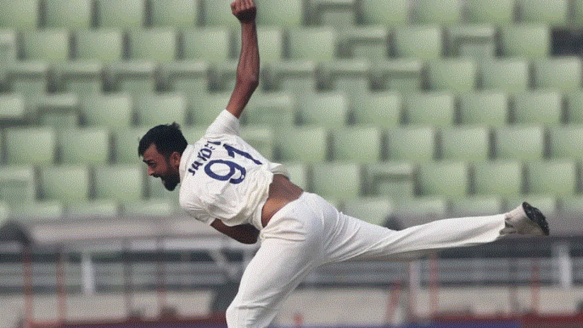 IND vs Ban: 12 साल के इंतजार के बाद मिला पहला टेस्ट विकेट, जयदेव उनादकट का ऐसा रिएक्शन