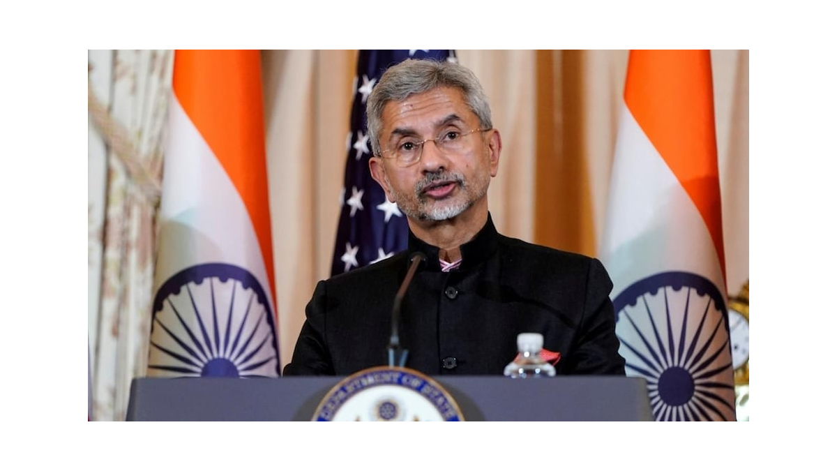 एस जयशंकर