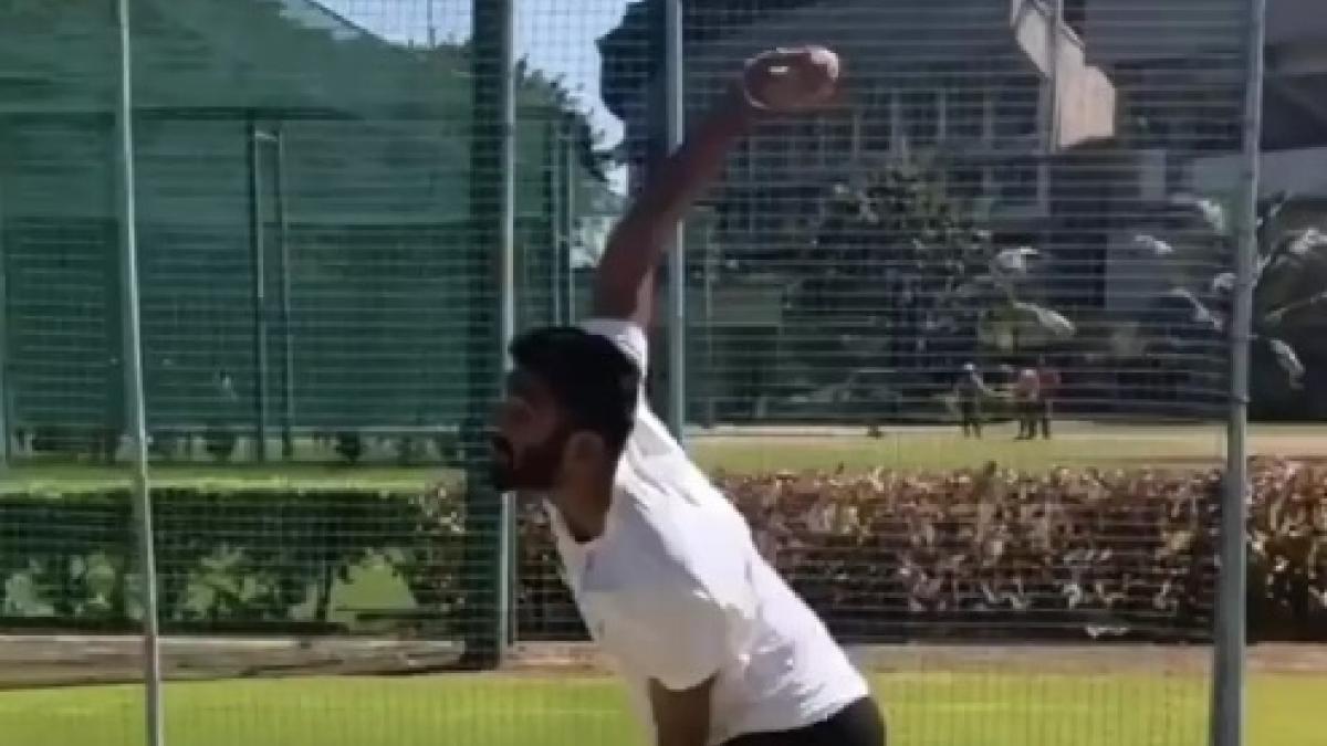 Jasprit Bumrah: ऑस्ट्रेलिया सीरीज में वापसी के लिए तैयार जसप्रीत बुमराह, शेयर किया ट्रेनिंग का Video