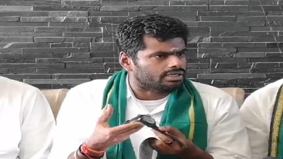 के अन्नामलाई