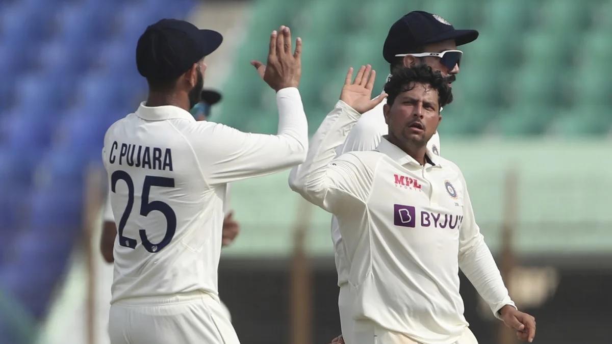 कुलदीप यादव ने किया कमाल (Photo: Getty)