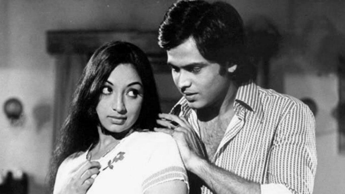 'जूली' में लक्ष्मी और विक्रम मकानदार 