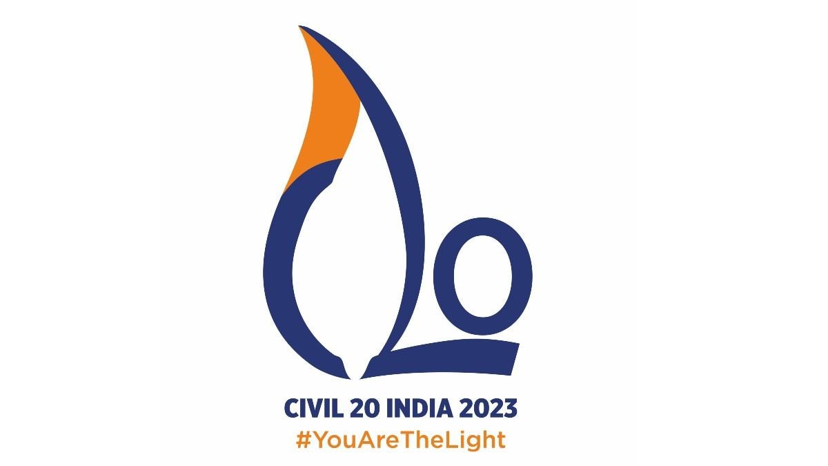 जारी हुआ सिविल-20 का लोगो, 'You Are The Light' रखी गई टैगलाइन