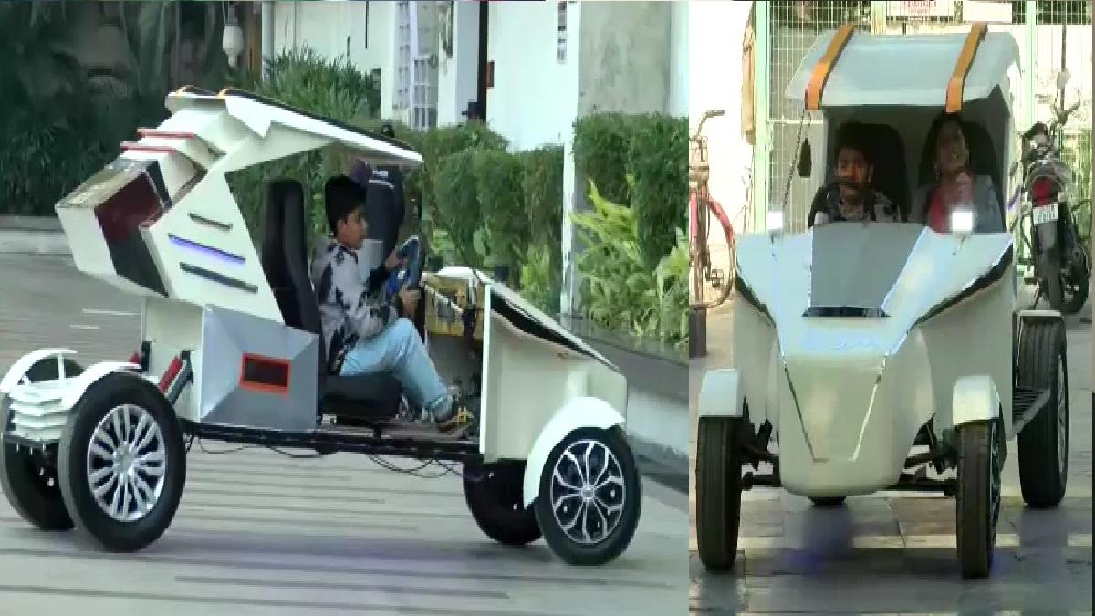 इलेक्ट्रिक कार