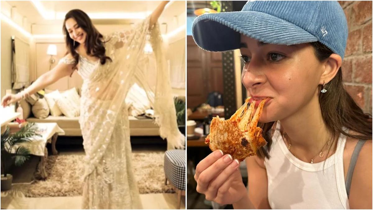 माधुरी दीक्षित, अनन्या पांडे