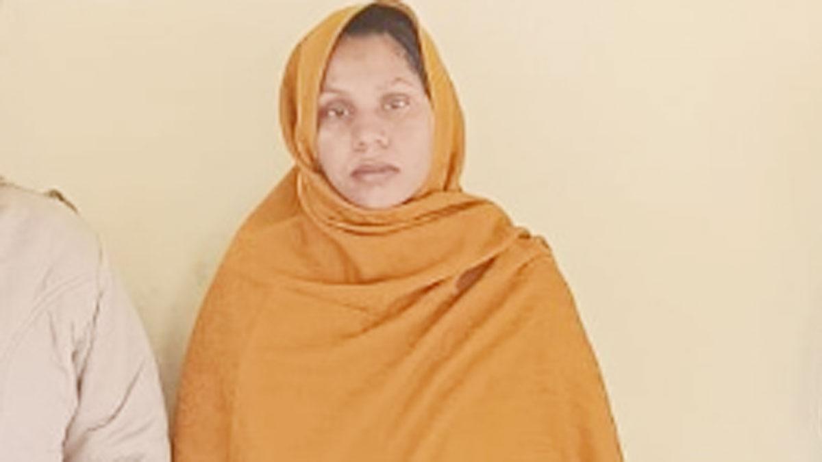 बच्चे की हत्या के आरोप में महिला गिरफ्तार 