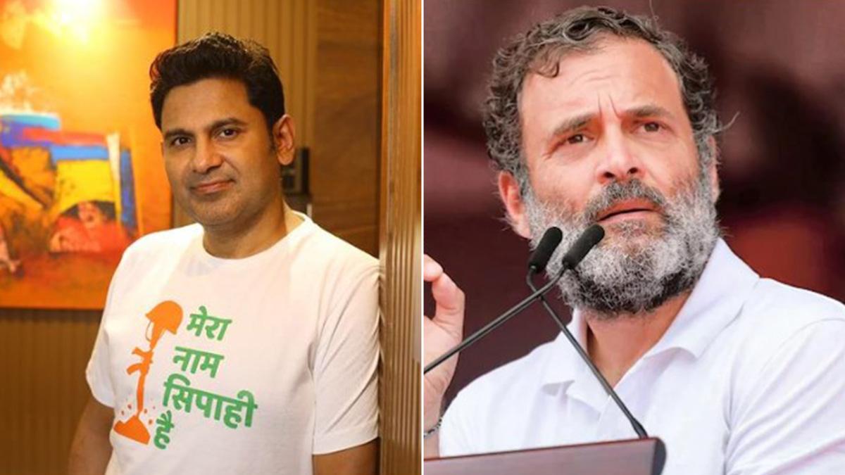 मनोज मुंतशिर-राहुल गांधी