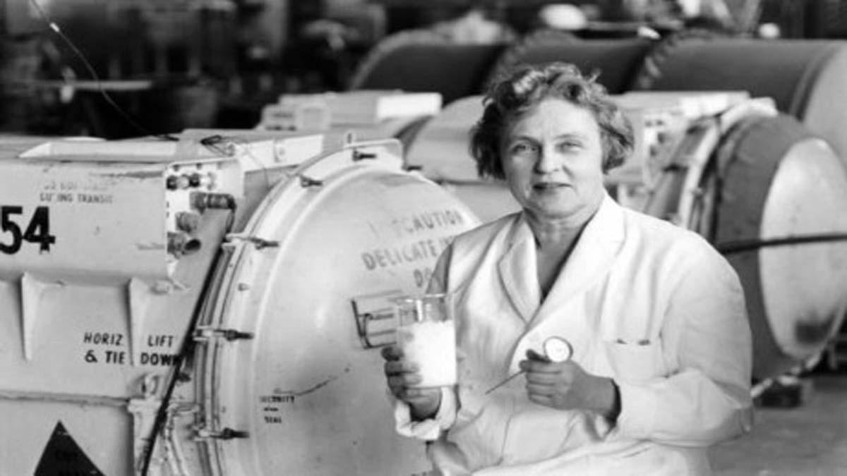 Maria Telkes Birthday 12 December (File Photo)