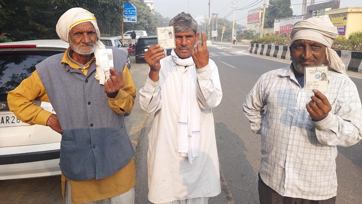मतदान को लेकर मतदाताओं में नजर आ रहा उत्साह