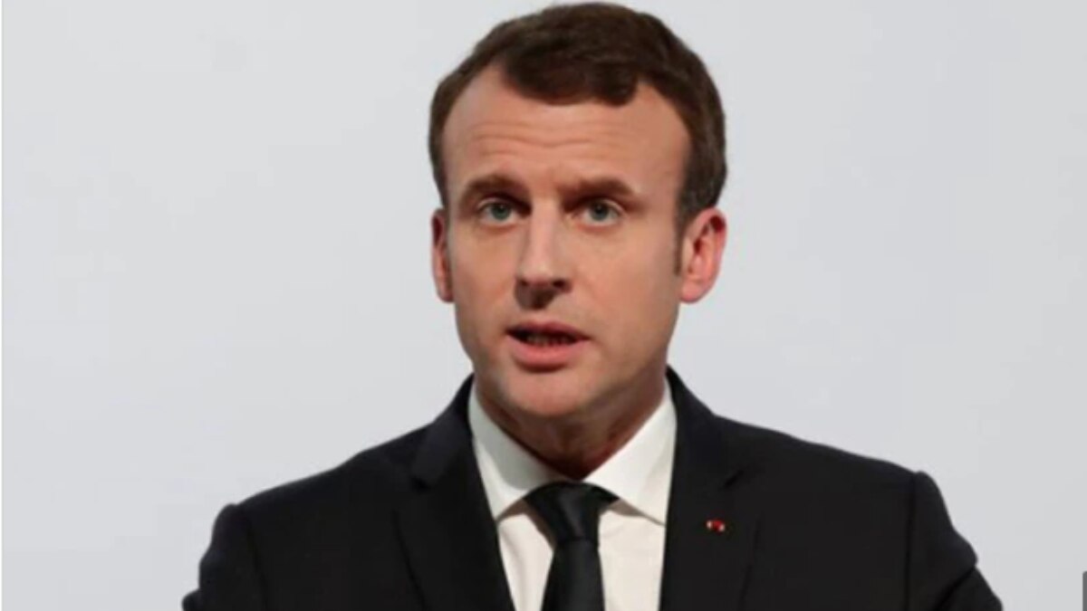 फ्रांस के राष्ट्रपति इमैनुएल मैक्रों (फाइल फोटो)