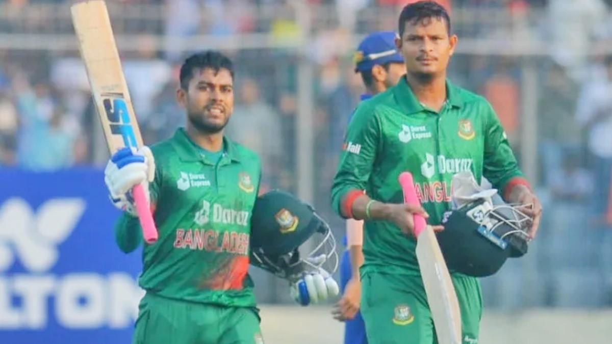 Mehidy Hasan Miraz and Nasum Ahmed (Getty)