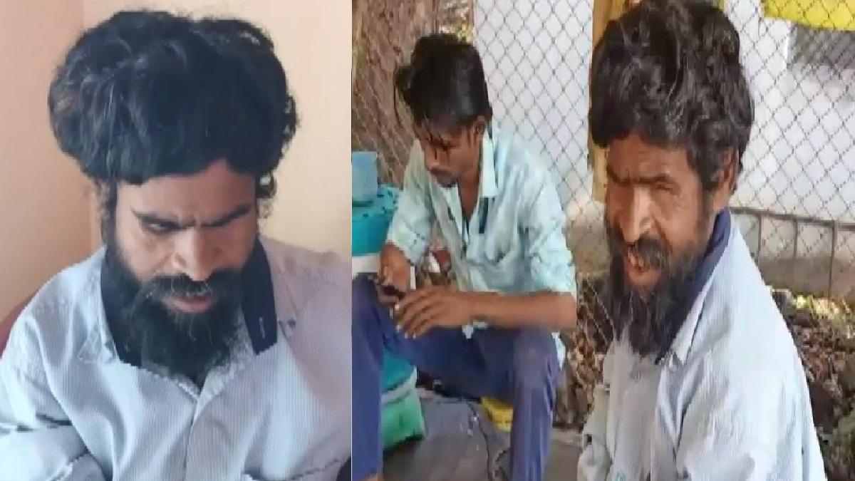 God Gift...! स्मार्टवॉच से भी स्मार्ट है सुखलाल, लोग कहते हैं 'नेपानगर की चलती-फिरती घड़ी'