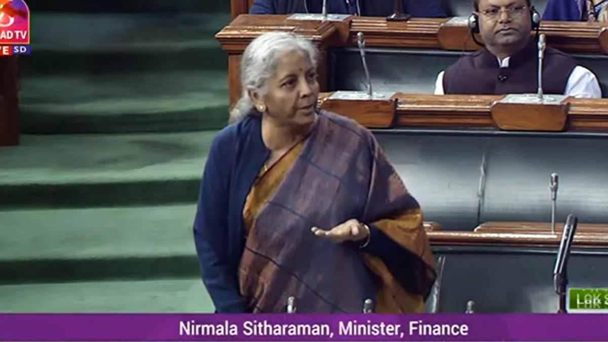 वित्त मंत्री निर्मला सीतारमण