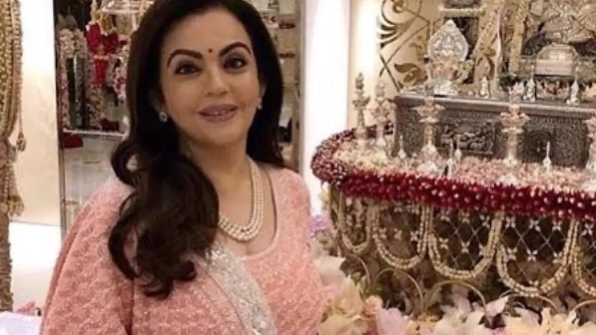 नीता अंबानी ने ट्विटर पर किया भावुक पोस्ट