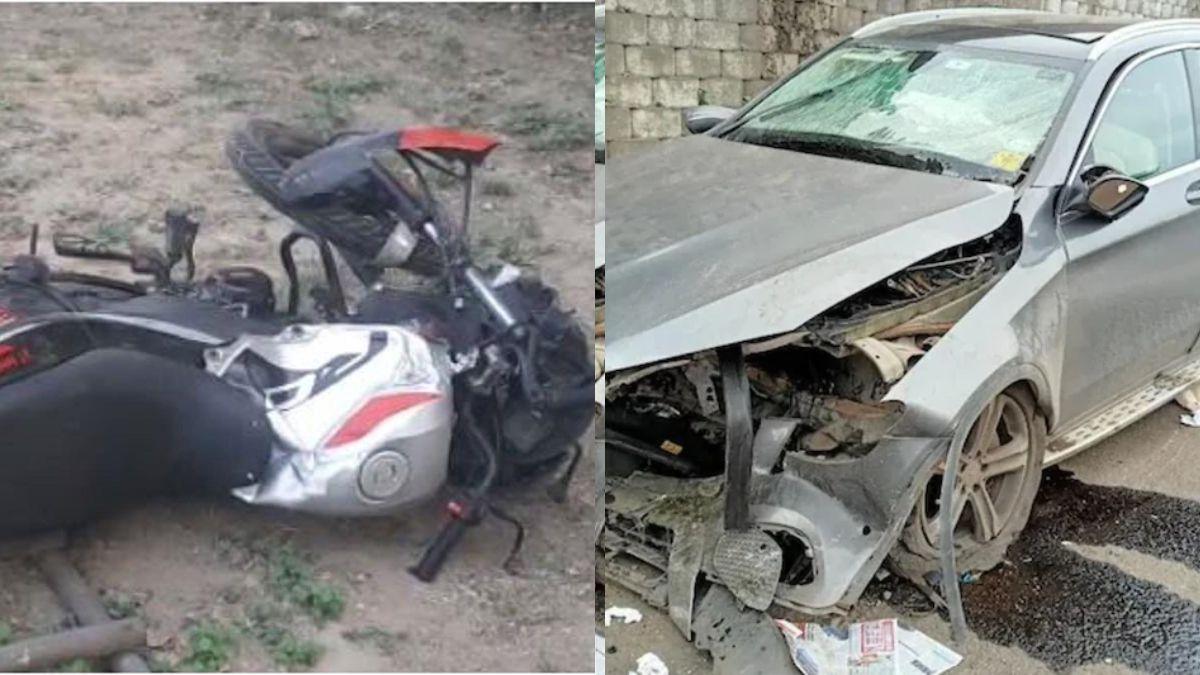 देश में 2021 में 4,12,432 सड़क हादसे हुए. (फाइल फोटो)