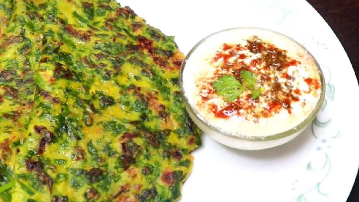 Palak Cheela Recipe