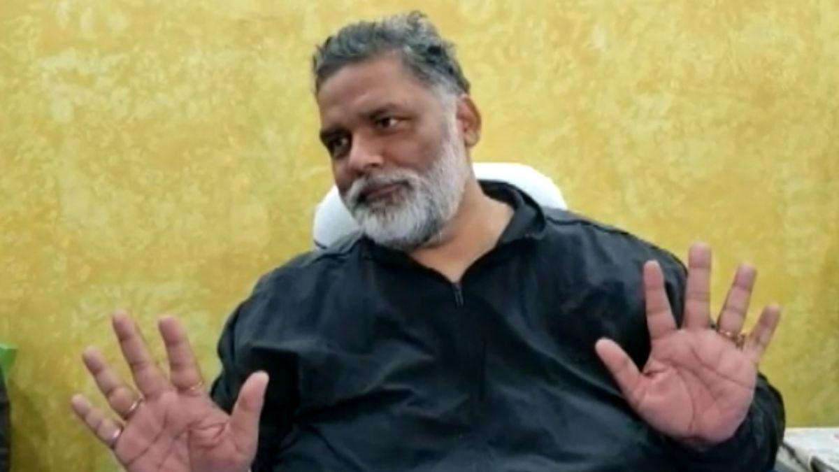 पूर्व सांसद पप्पू यादव.