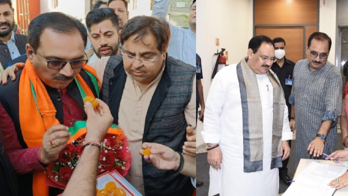 12 साल बाद दिल्ली भाजपा में पंजाबी शख्स को मिली कमान