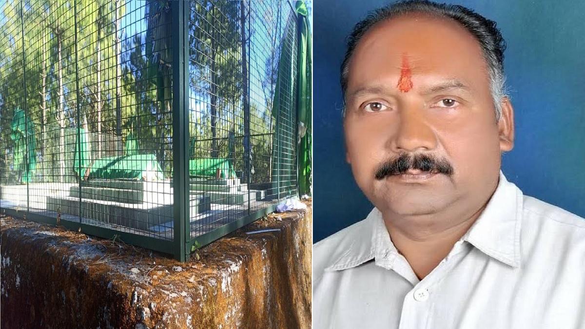 पीर बाबा की मजार के लिए विधायक ने जारी की है 2 लाख की राशि.