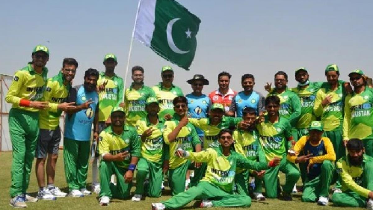 PAK Blind Team