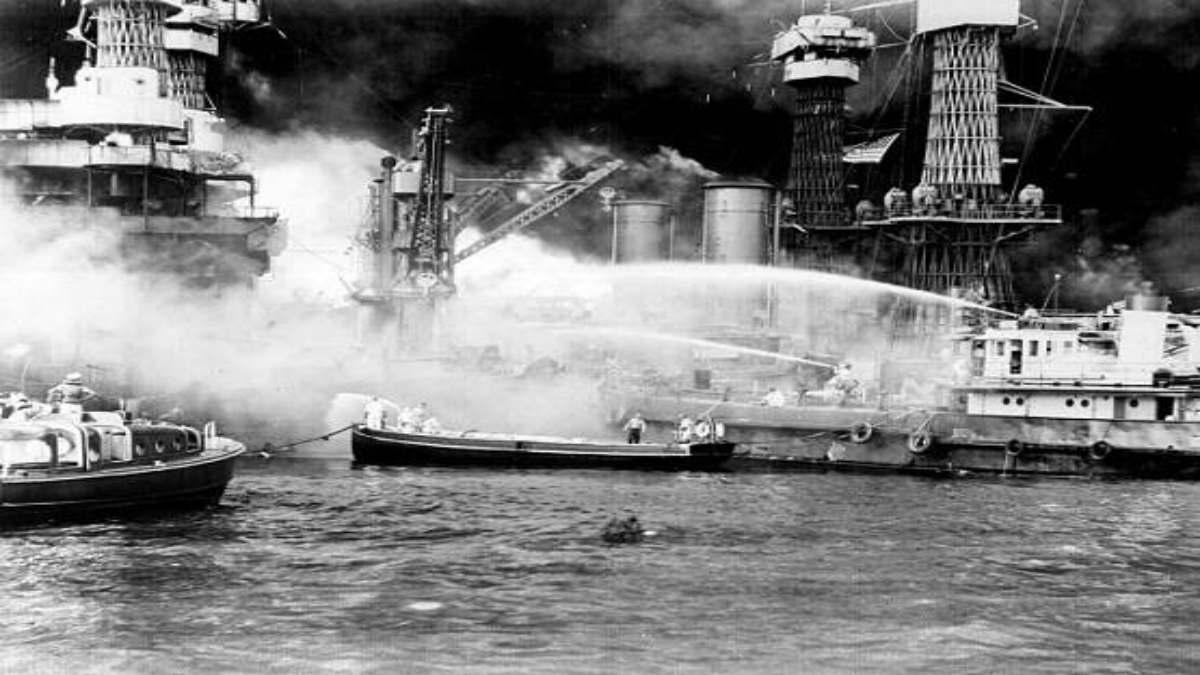 पर्ल हार्बर अटैक (Photos Source: Getty Image)