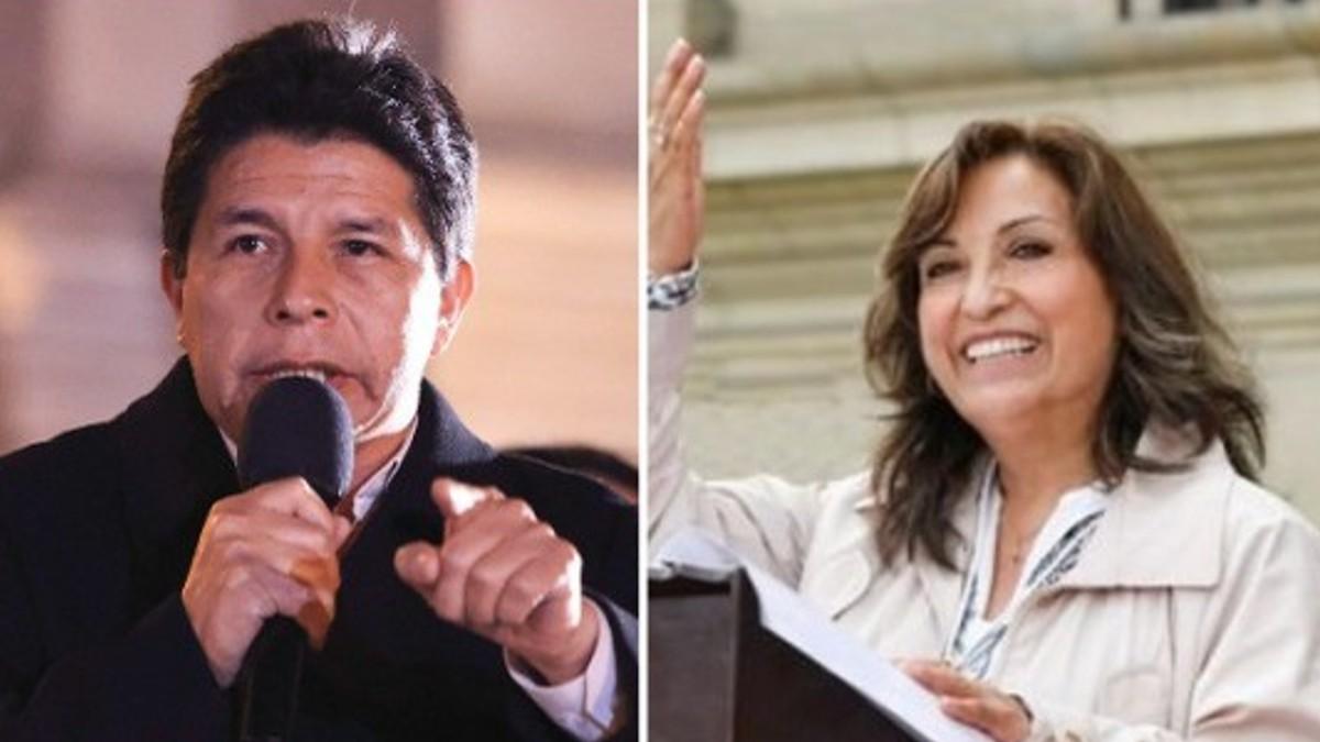 पेरू के राष्ट्रपति पेड्रो कैस्टिलो को पद से हटाया, पहली बार महिला राष्ट्रपति को मिली कमान