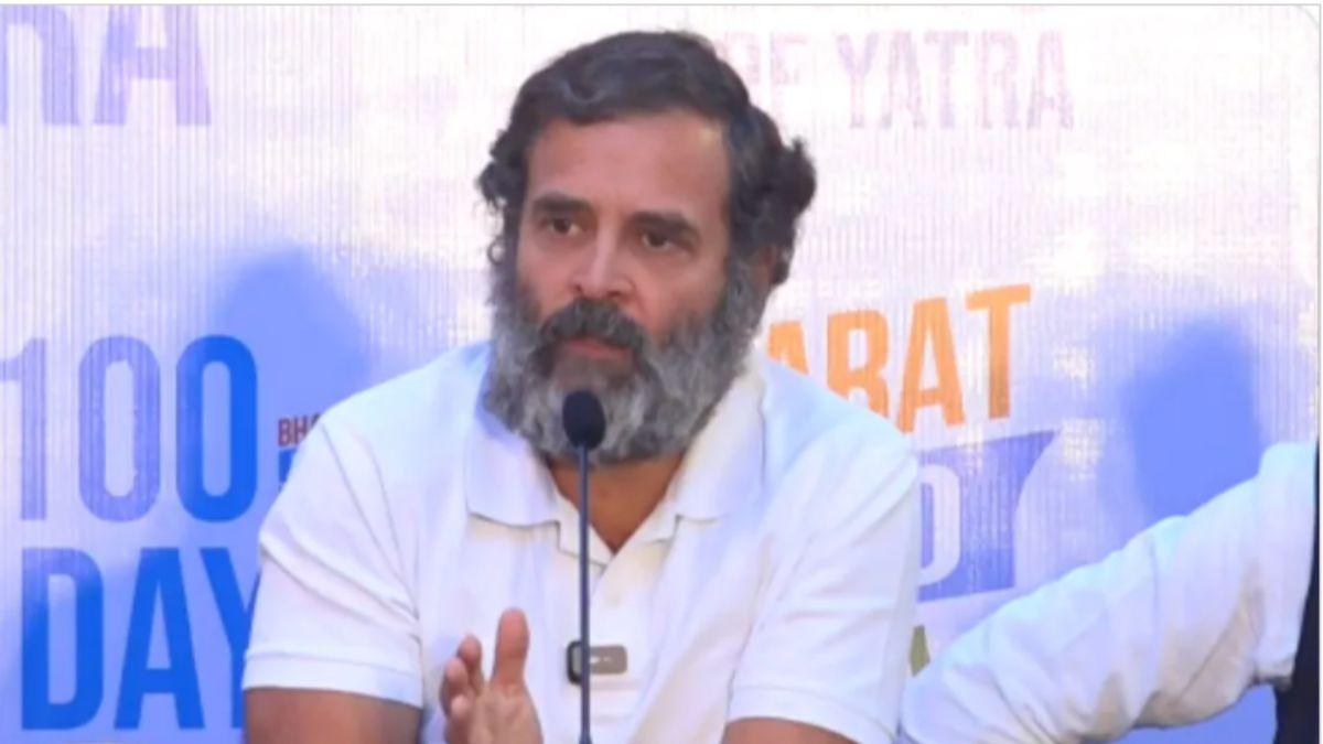 कांग्रेस नेता राहुल गांधी