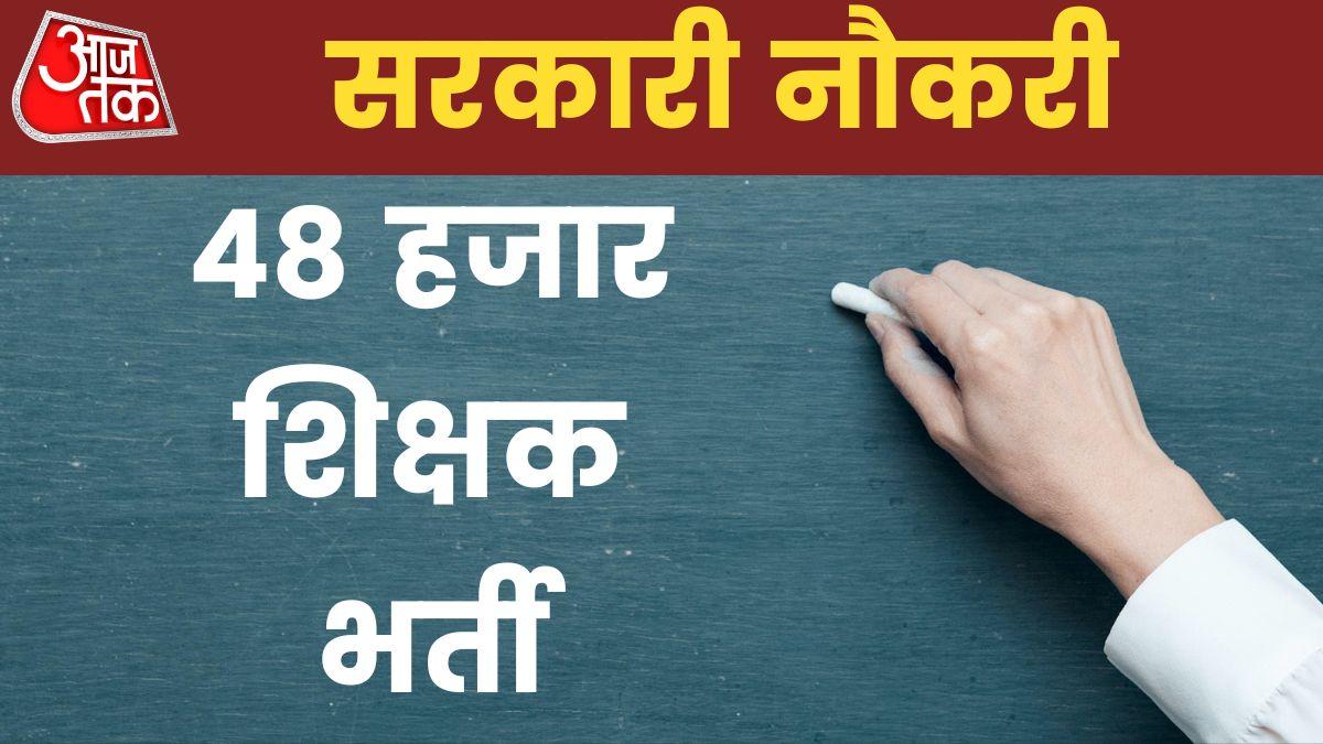 RSMSSB Teacher Recruitment 2022: ऑनलाइन आवेदन शुरू