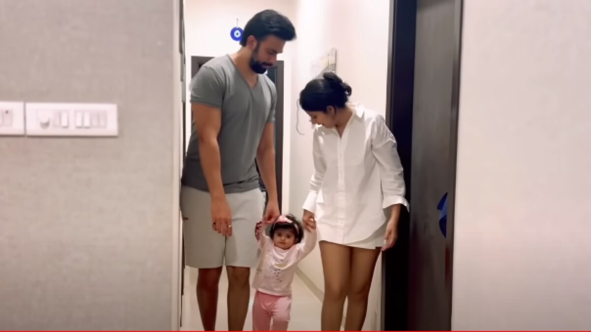 पति से तलाक लेना चाहती हैं चारु असोपा, फिर बेटी को लेकर क्यों पहुंचीं राजीव के घर?