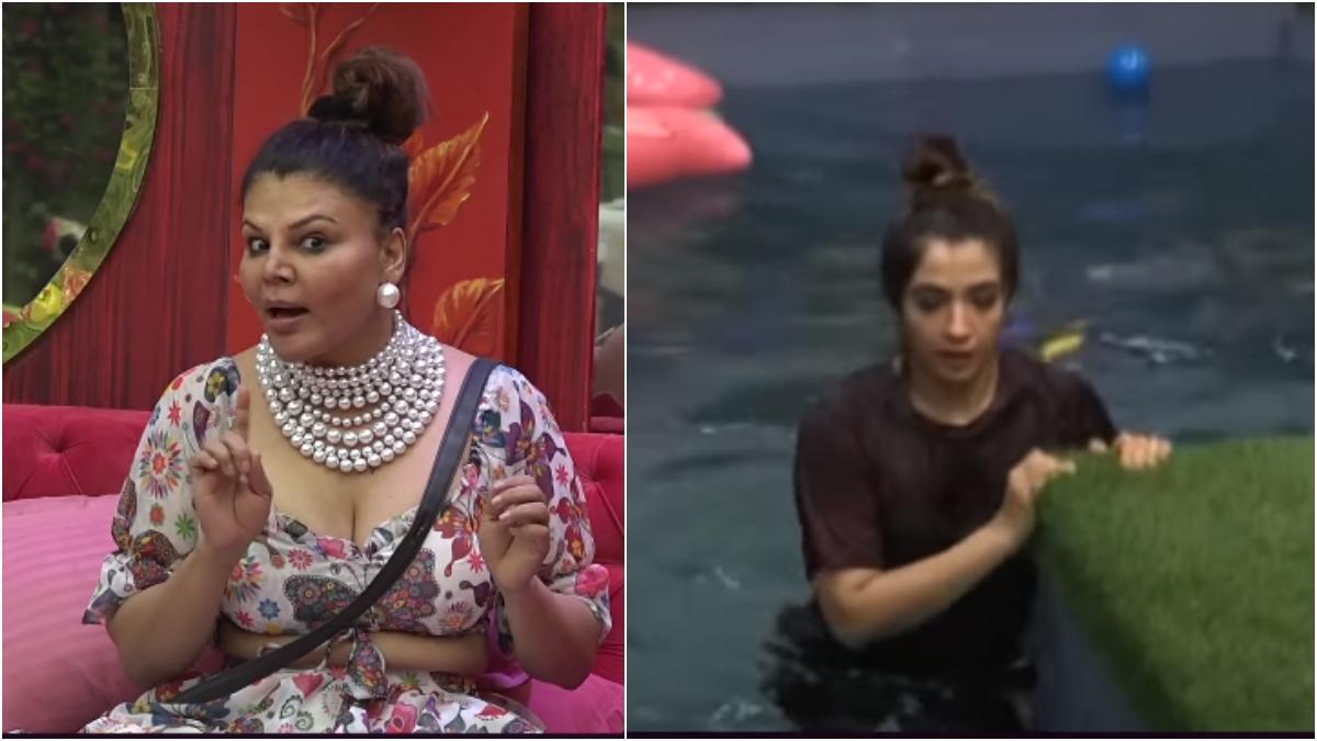 Big Boss Marathi: बिग बॉस मराठी में राखी सावंत का हंगामा, कंटेस्टेंट से ठंडे पानी में लगवाई डुबकी