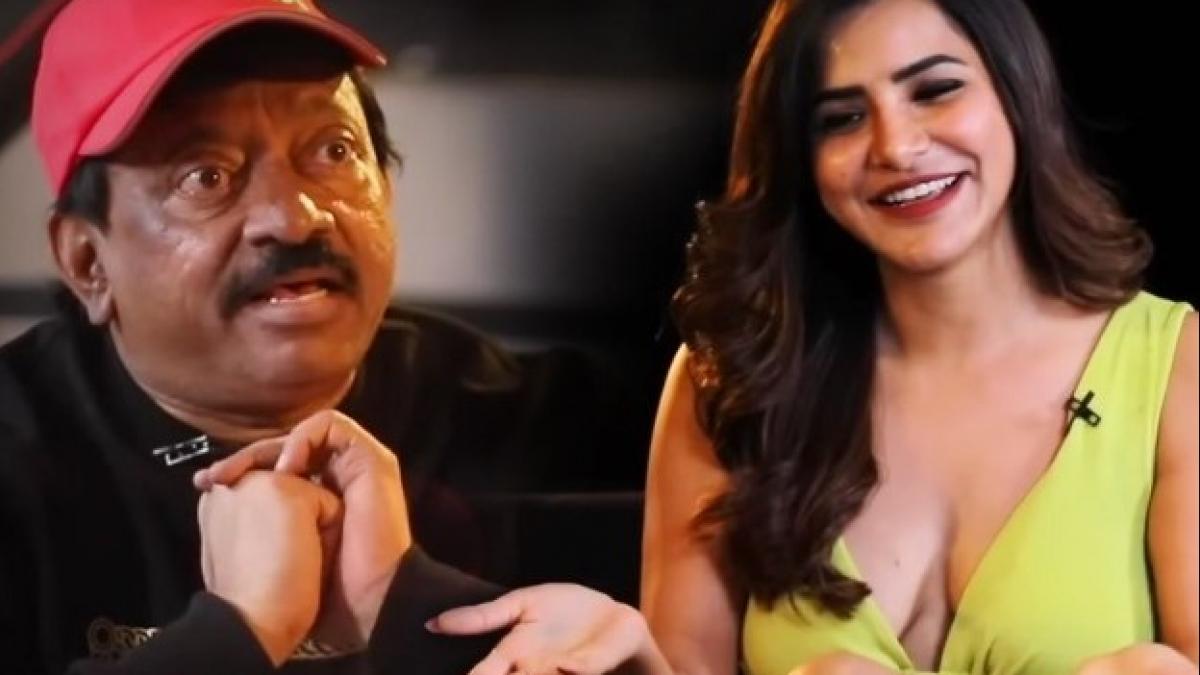 रामगोपाल वर्मा-आशू रेड्डी