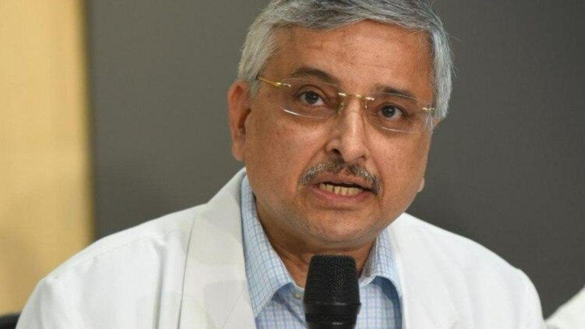 डॉ. रणदीप गुलेरिया (फाइल फोटो)