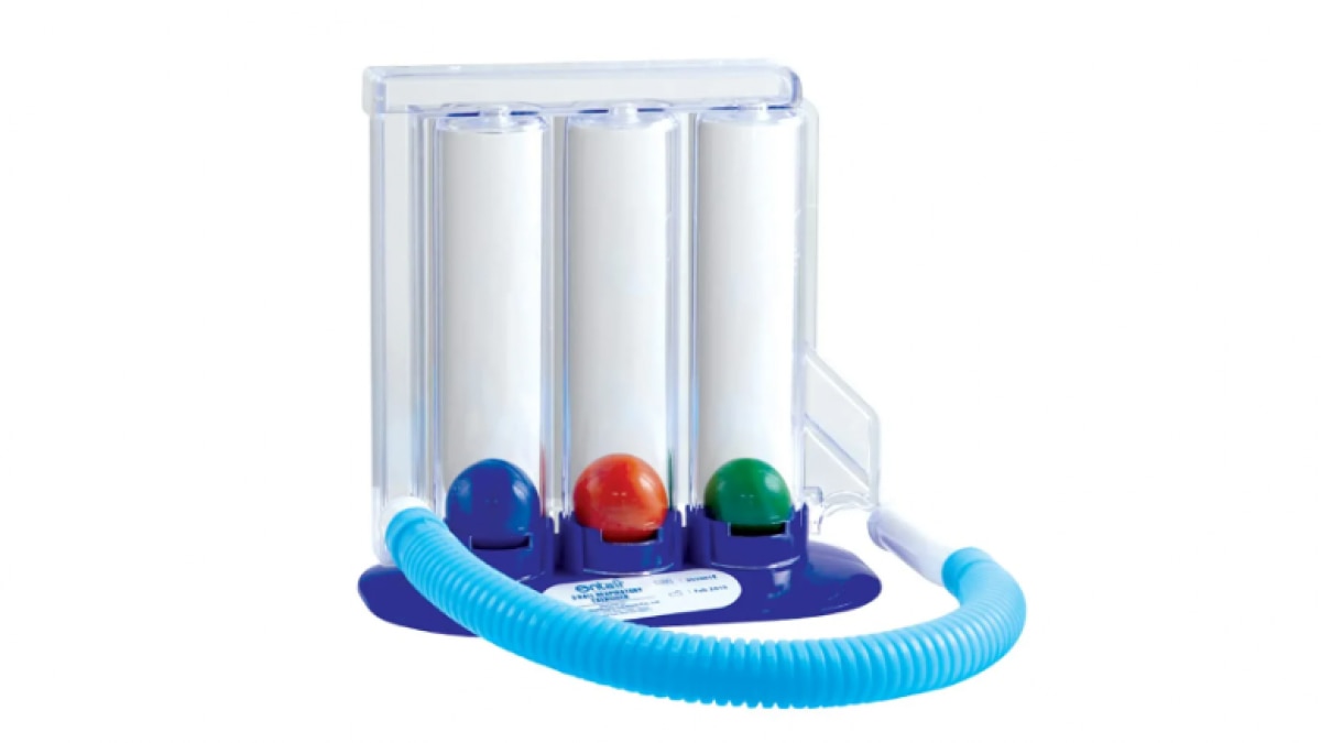 रेस्पिरेटरी एक्सरसाइजर से रखें अपने लंग्स को स्वस्थ (Photo Credit: Amazon)