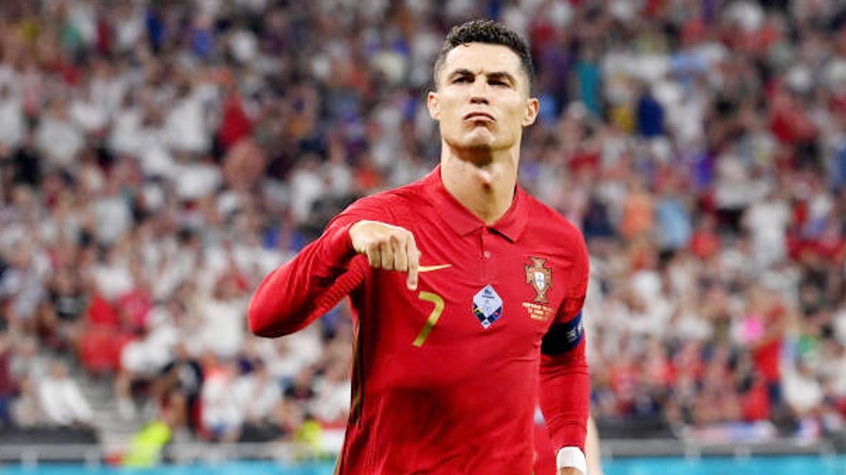पुर्तगाल के दिग्गज स्टार प्लेयर क्रिस्टियानो रोनाल्डो (Getty)