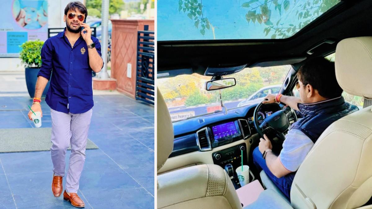 RPSC पेपर लीक: मास्टरमाइंड के FB पर 1.5M फॉलोअर्स, लग्जरी लाइफस्टाइल का शौकीन; फेमस कोचिंग का मालिक