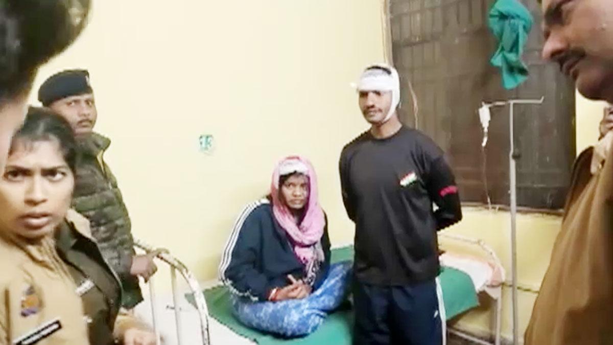 जमीन बंटवारे को लेकर दो भाइयों में हुआ खून संघर्ष 