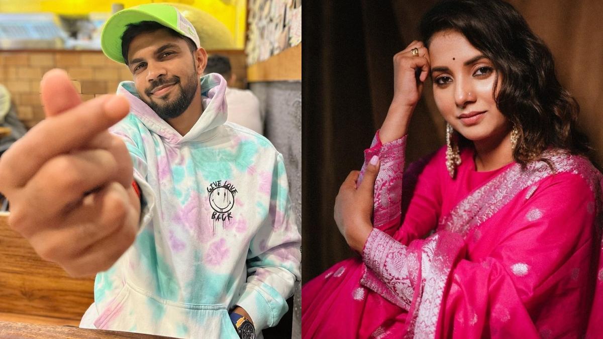 क्रिकेटर ऋतुराज गायकवाड़, मराठी एक्ट्रेस सायली संजीव