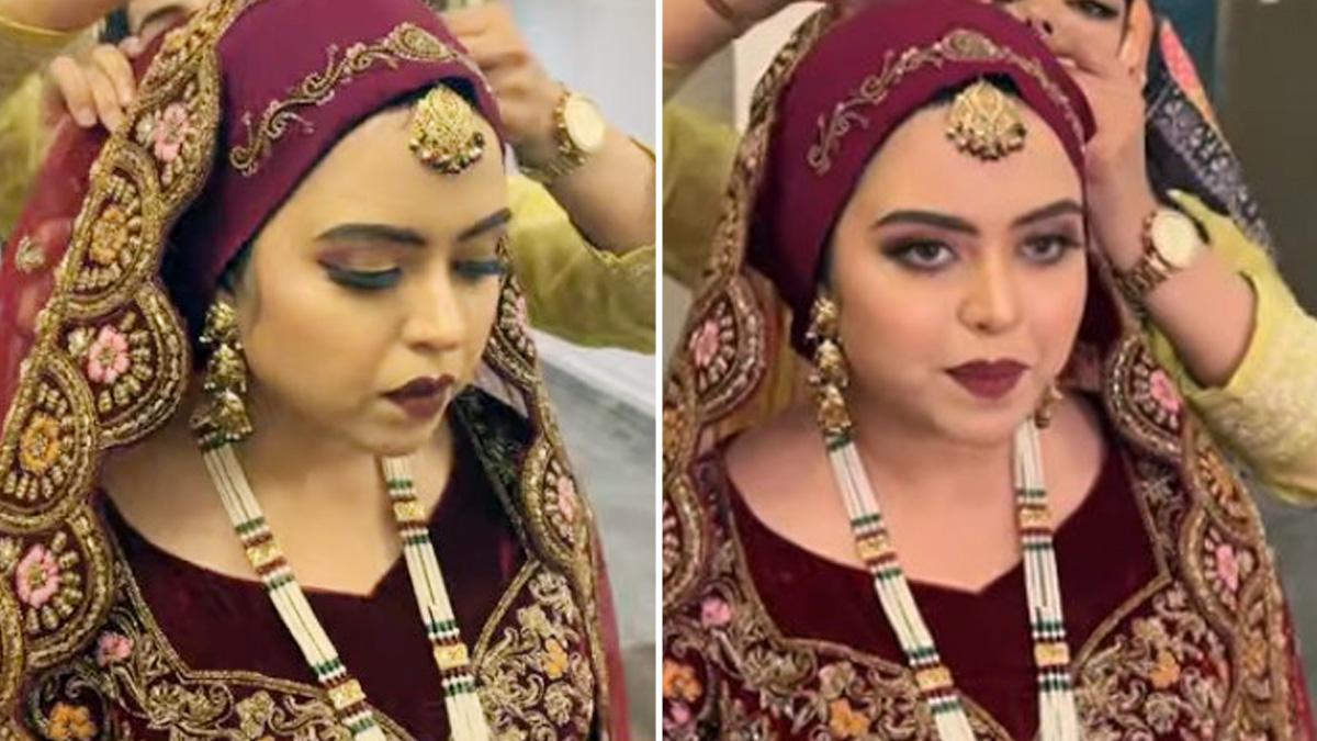फिर दुल्हन बनीं Saba Ibrahim, मारवाड़ी लुक संग पहना हिजाब, यूजर्स बोले- शादी से ज्यादा अच्छी आज लग रहीं